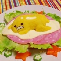 みんなの『ぐでたま』ごはんレシピ!癒されすぎて食べられない