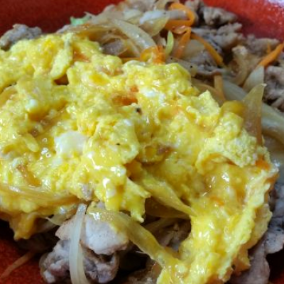 【まかない飯】和食屋が作る「夏バテ防止 豚肩ロースの生姜焼き丼ぶり」
