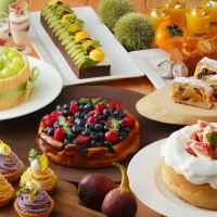 京都タワーホテルで秋限定の「ヘルシースイーツビュッフェ」が新登場！