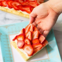 The Best Strawberry Pizza - A Spicy Perspective