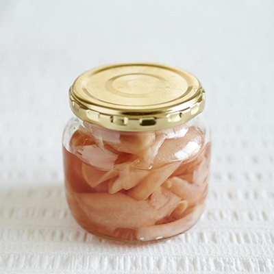 浅漬け感覚で!食べきりサイズで作れる「新生姜の甘酢漬け」のレシピ