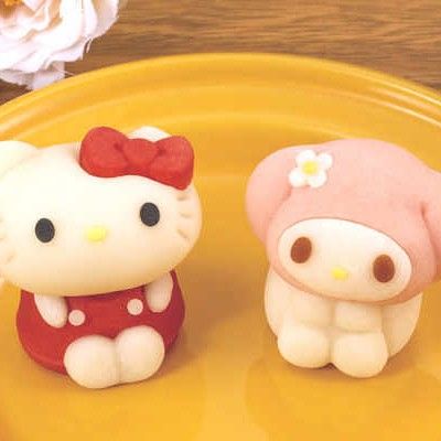 今度はサンリオ！人気和菓子「食べマス」に新商品お目見え