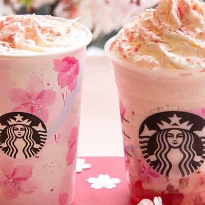 桜フラペの開花は2週間！スタバ新作「さくらフル フラペチーノ®」発売