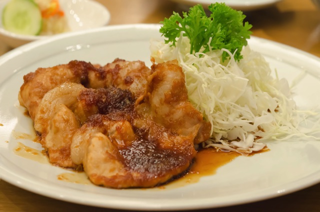 3. タモリさんの生姜焼き