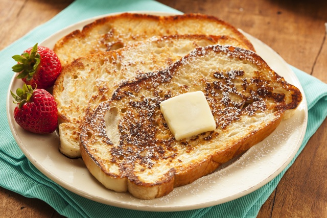 フレンチトーストの写真