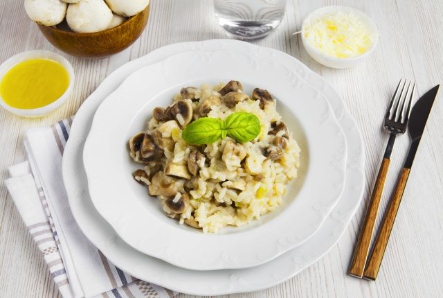 おうちで作る ポルチーニリゾット 基本レシピ アレンジ5選 Macaroni