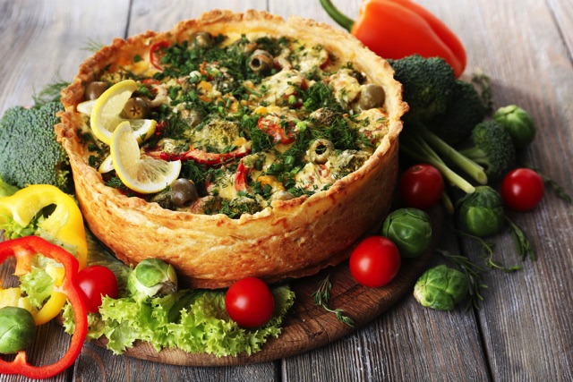 キッシュの写真