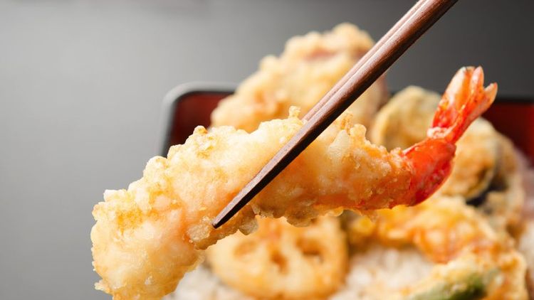 130円の天丼 丸亀製麺で食べられるコスパ最強の裏メニューがあった Macaroni