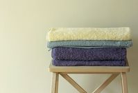 タオルやバスタオルの黒ずみが気になる原因や落とし方を解説