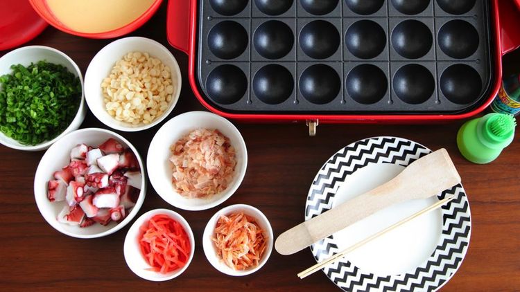 たこ焼きもできる おしゃれな多機能ホットプレート5選 Macaroni