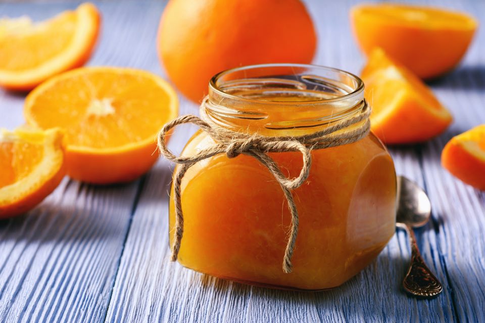 オレンジジャム