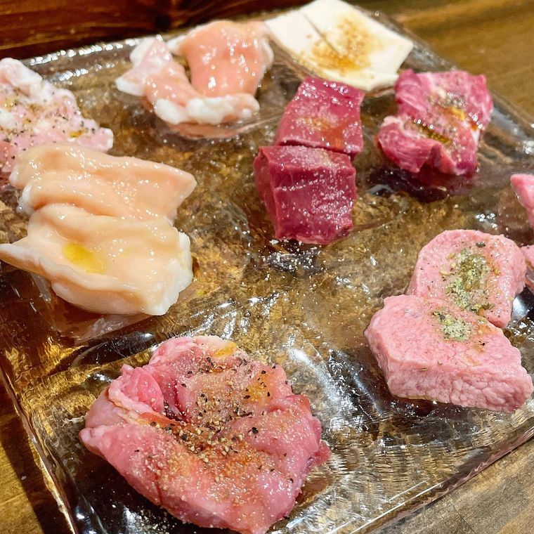 小野田商店の焼肉