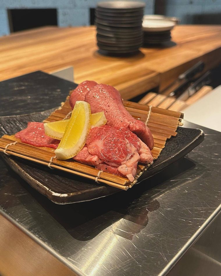 炭火焼肉なかはらのお肉