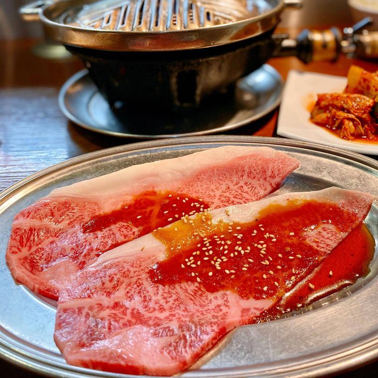 在市の飛騨牛焼肉