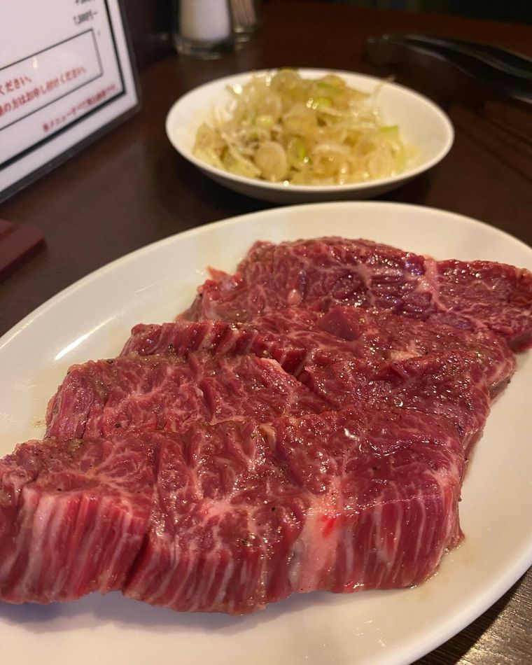三宿トラジのお肉