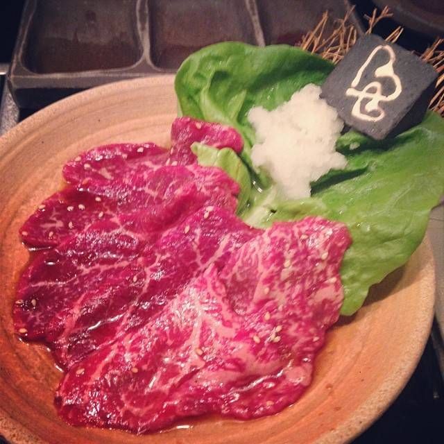 東京苑のお肉