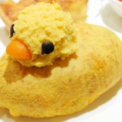 【もはや芸術】絶句「オムライスアート」の全て! こ、これがオムライス??