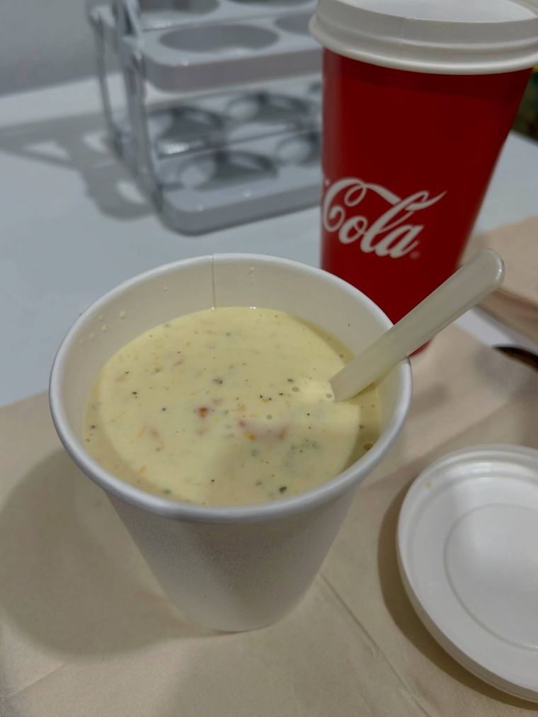 コストコのクラムチャウダー