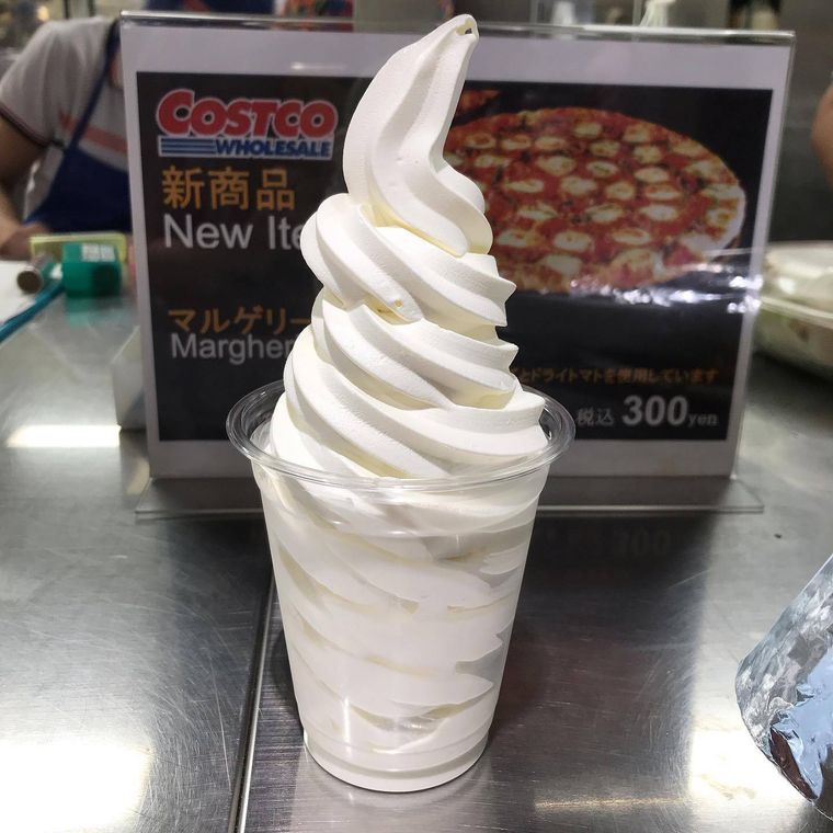 コストコのソフトクリーム