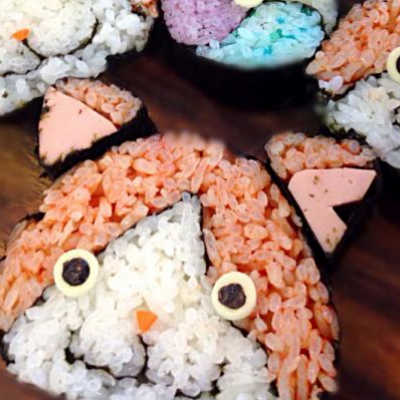 かわいい手作り『デコずし』10選!恵方巻きやお弁当にピッタリ