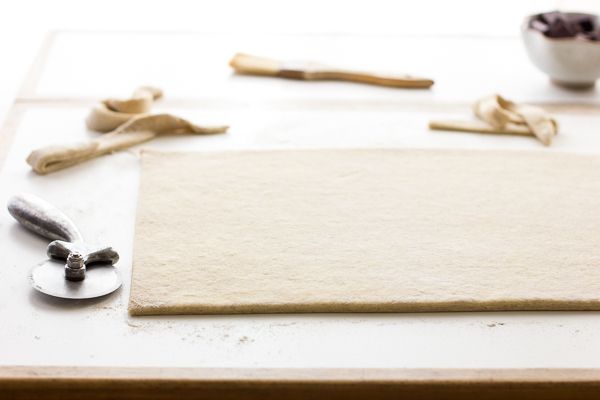 クロワッサン生地に挑戦！チョコレートクロワッサンを作ろうの画像