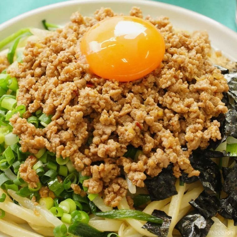 ひき肉を使う人気レシピ44選 簡単そぼろからパスタ 丼 おつまみまで Macaroni