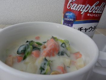 キャンベルのクラムチャウダー缶を使ったアレンジレシピ ９選 Macaroni