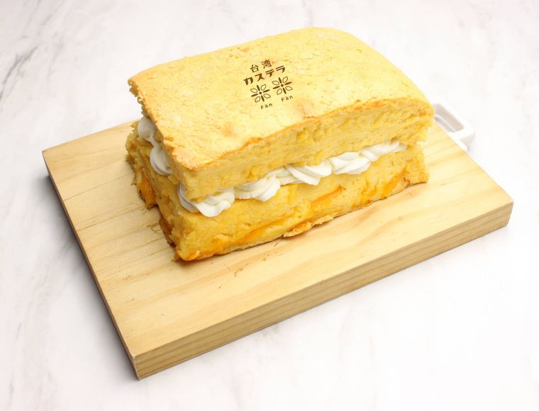 「台湾カステラ チョコレート」がファンファン梅田店に新登場。濃厚なチョコレートがしっかり味わえるの画像