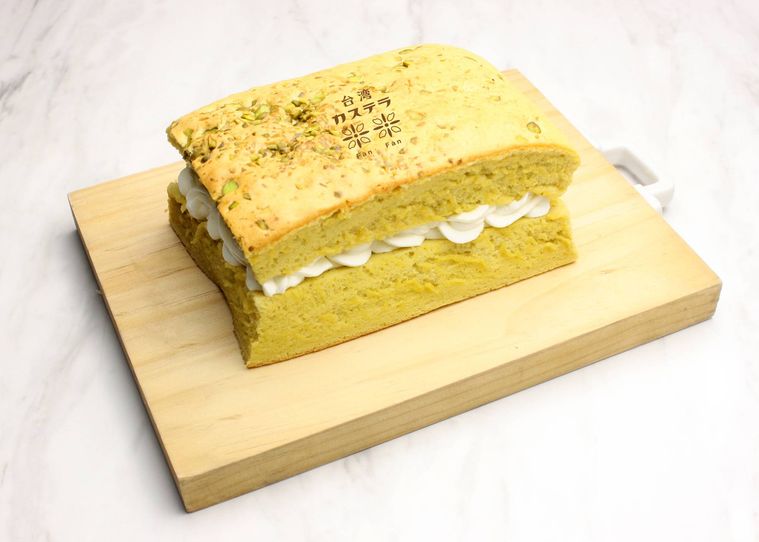 「台湾カステラ チョコレート」がファンファン梅田店に新登場。濃厚なチョコレートがしっかり味わえるの画像