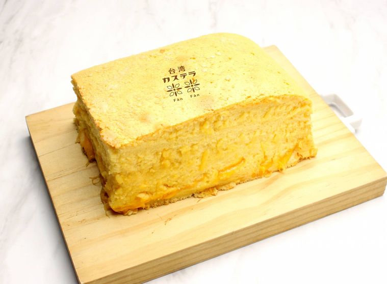 「台湾カステラ チョコレート」がファンファン梅田店に新登場。濃厚なチョコレートがしっかり味わえるの画像