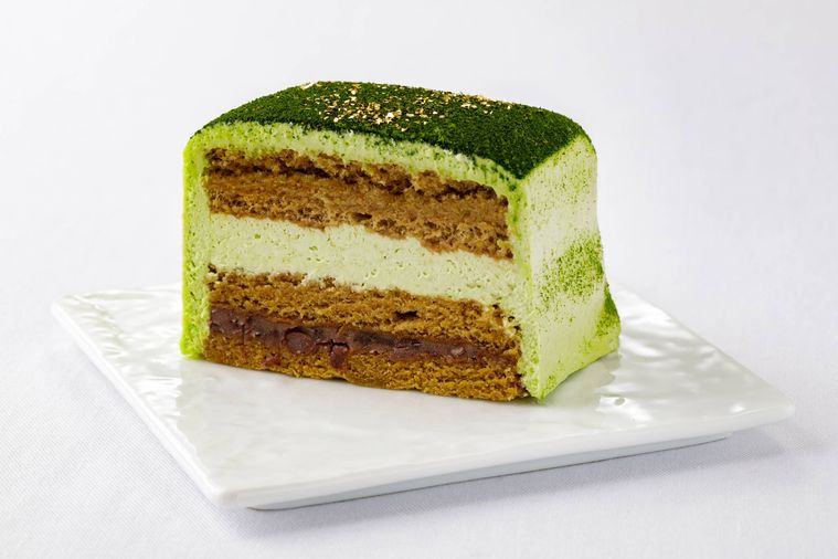 新緑シーズン到来! Top’s よりグリーンが鮮やかな季節限定『抹茶ケーキ』発売の画像