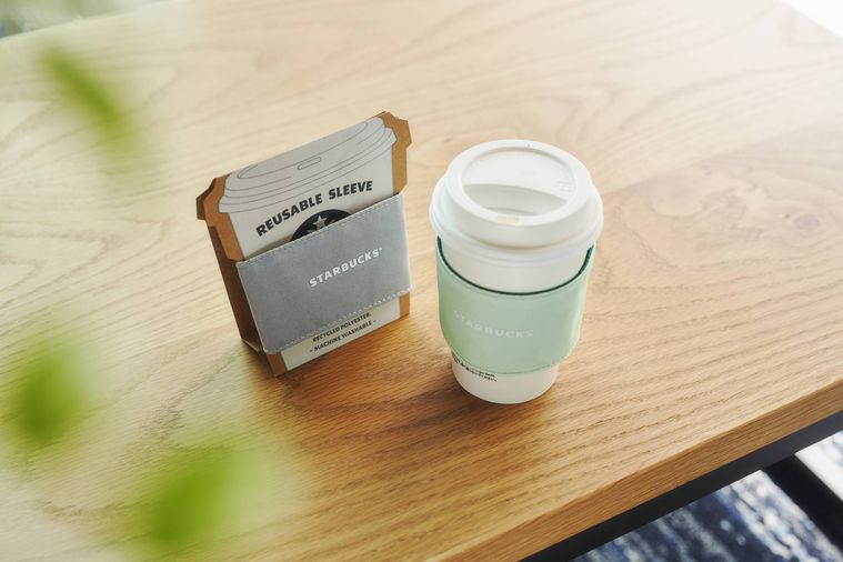 スターバックスから「リユーザブル商品」3種が登場。4月22日のアースデイに販売開始!の画像