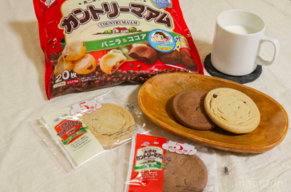 本家より好きかも!? 突如出現した「大きなカントリーマアム」の最高の食べ方の画像