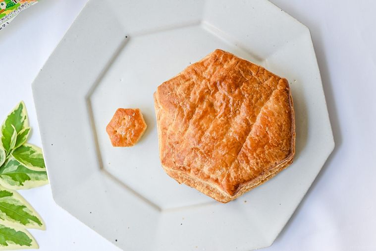 ファミマ限定「パイの実みたいなデニッシュ」のある食べ方がSNSで話題に…の画像
