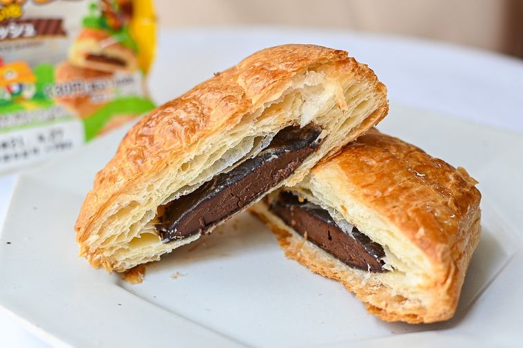 ファミマ限定「パイの実みたいなデニッシュ」のある食べ方がSNSで話題に…の画像