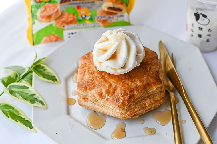 ファミマ限定「パイの実みたいなデニッシュ」のある食べ方がSNSで話題に…の画像