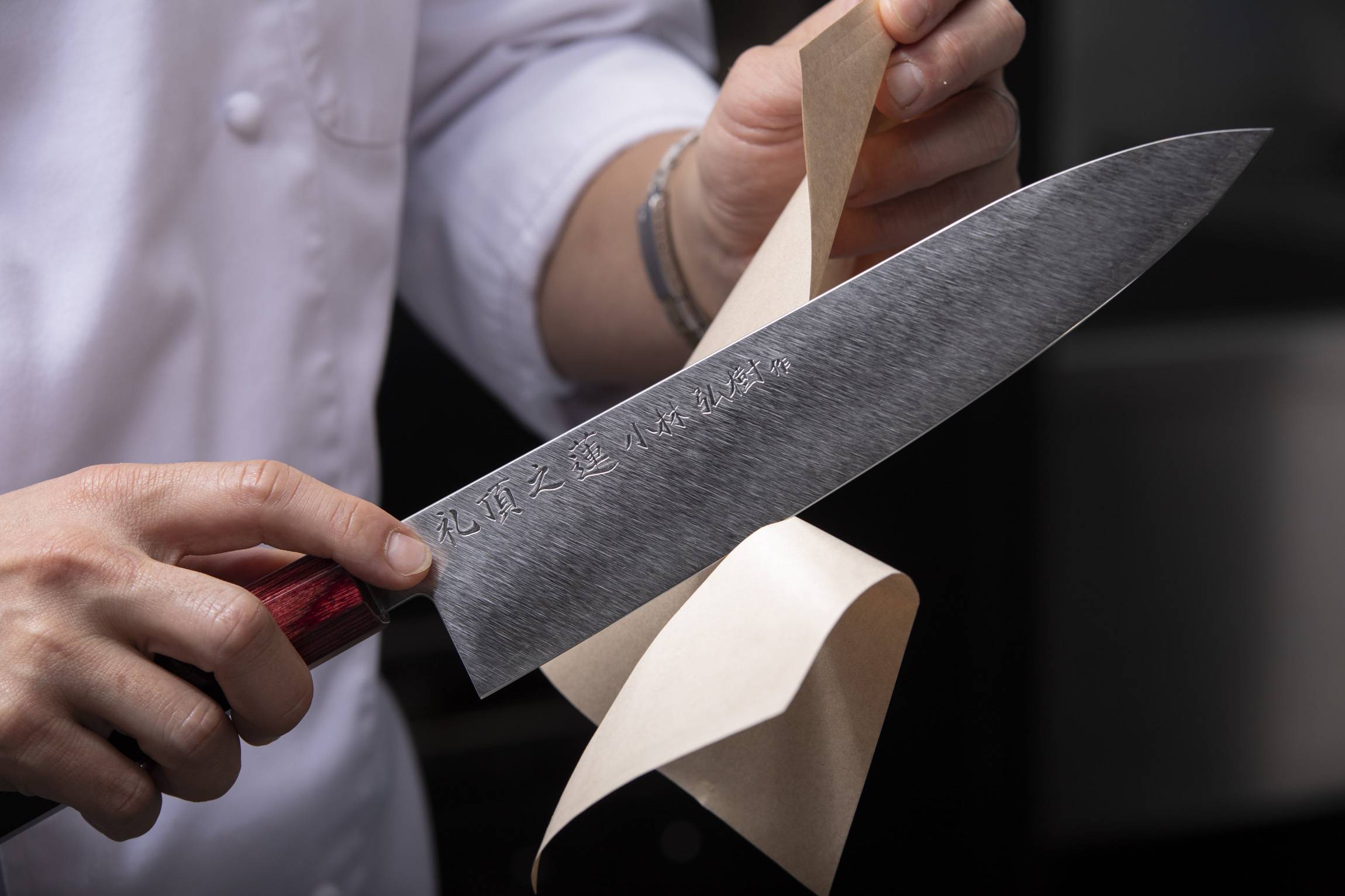 あなたの包丁見せてください 2 The Burn 米澤文雄シェフ Macaroni