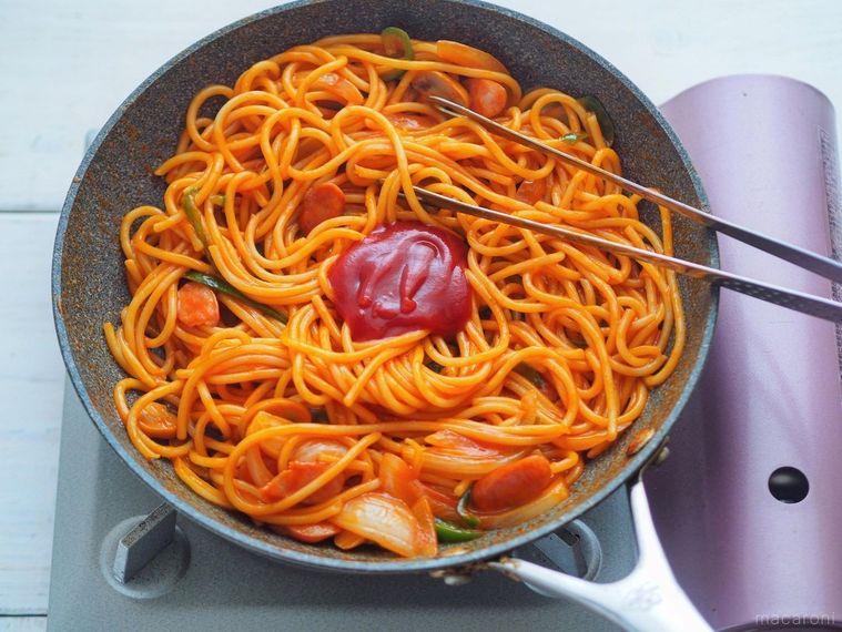 4月29日はナポリタンの日!究極のマニアが教えるおいしい作り方の画像
