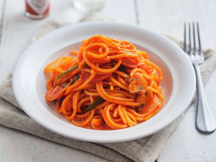4月29日はナポリタンの日!究極のマニアが教えるおいしい作り方の画像