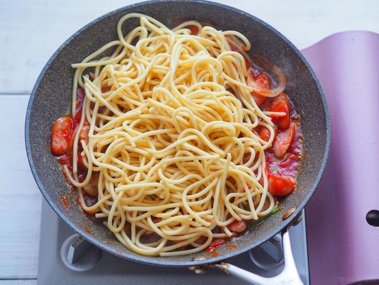 4月29日はナポリタンの日!究極のマニアが教えるおいしい作り方の画像