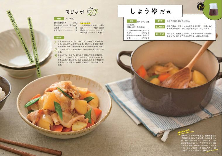 もう味付け迷子にならない!レシピ本「むっちんさんの極上だれでパパッとごはん」が新発売の画像