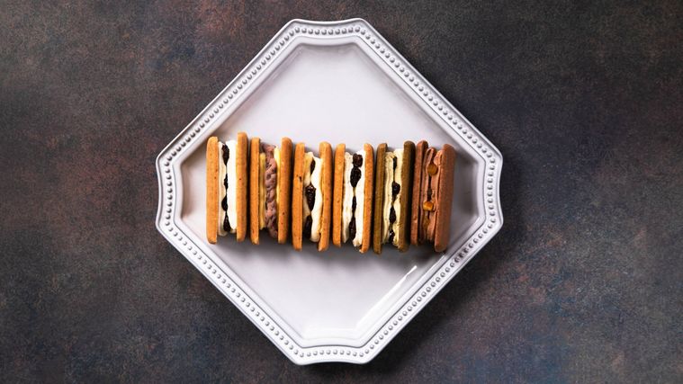 高級バタークリームサンドやデリバリー専門NYスタイルのオーバーライスが登場【おうちグルメNEWS #21】の画像