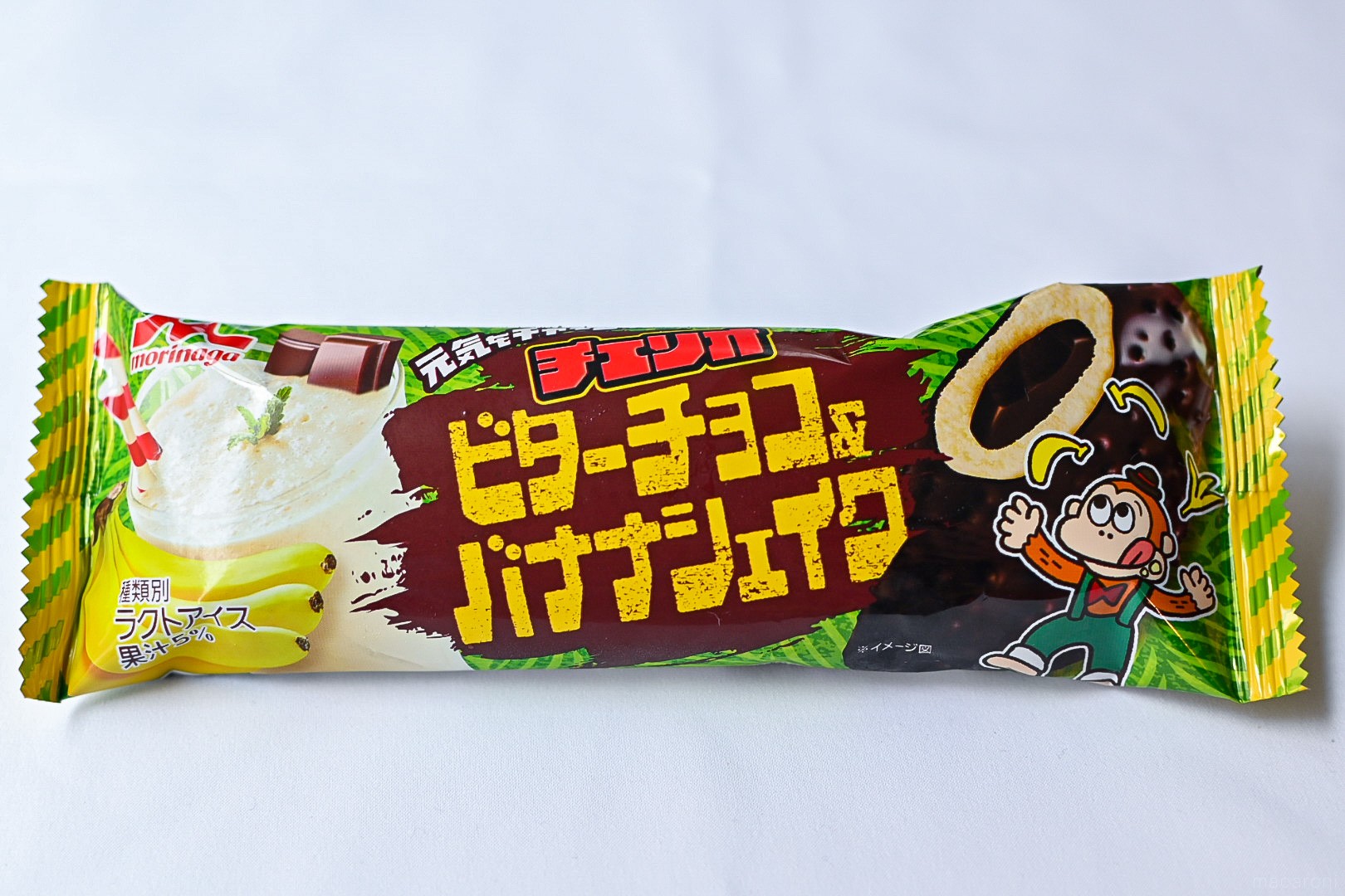 お祭りを思い出すチョコバナナ風味 チェリオ新作はジャンキーな味と食感がたまらない 365日アイス女子 Macaroni