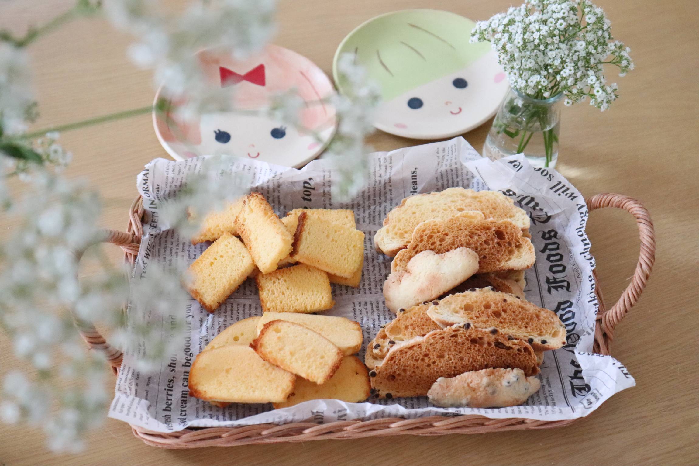 夏休みのおやつに！かんたんに作れる菓子パンラスク - macaroni