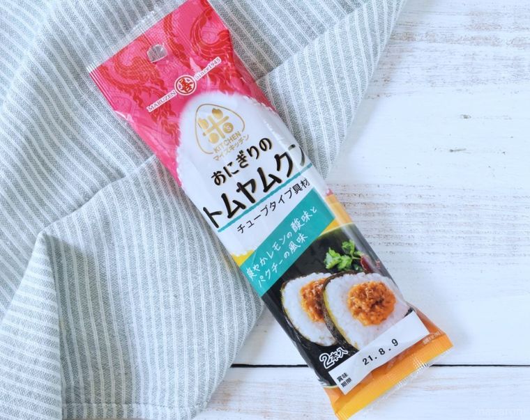 おにぎりのための新調味料!まさかのトムヤムクンが具に…おすすめの使い方も伝授の画像