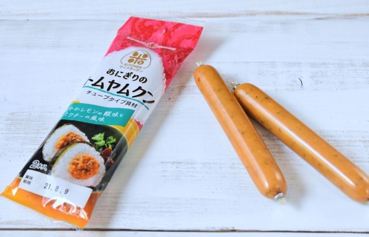 おにぎりのための新調味料!まさかのトムヤムクンが具に…おすすめの使い方も伝授の画像
