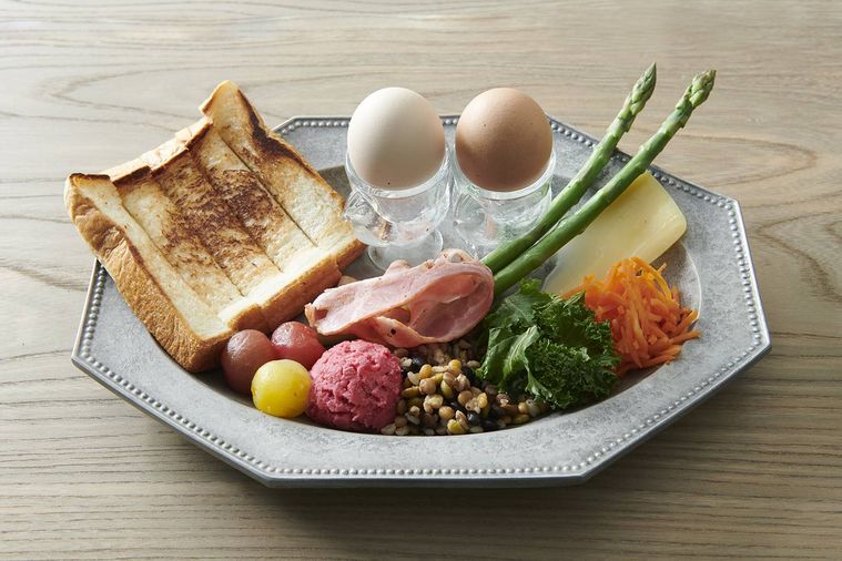 贅沢な朝食が一日中楽しめる。「プルミエメ」が代々木公園にオープン!の画像