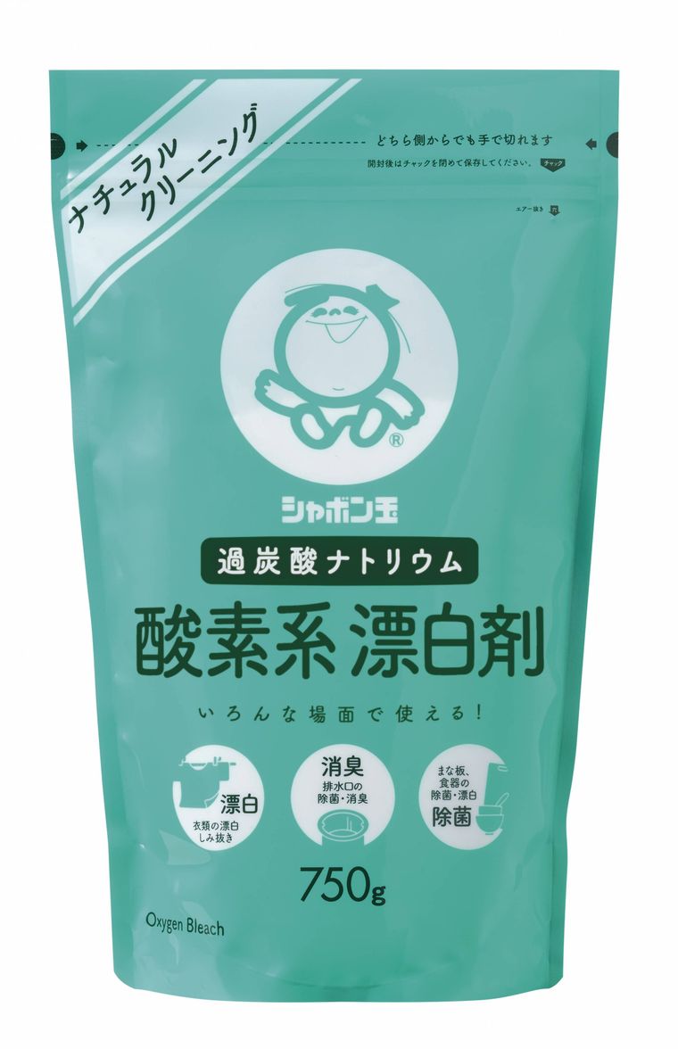 「シャボン玉石けん」でキッチンの汚れをスッキリ!肌や環境にやさしいお掃除法の画像