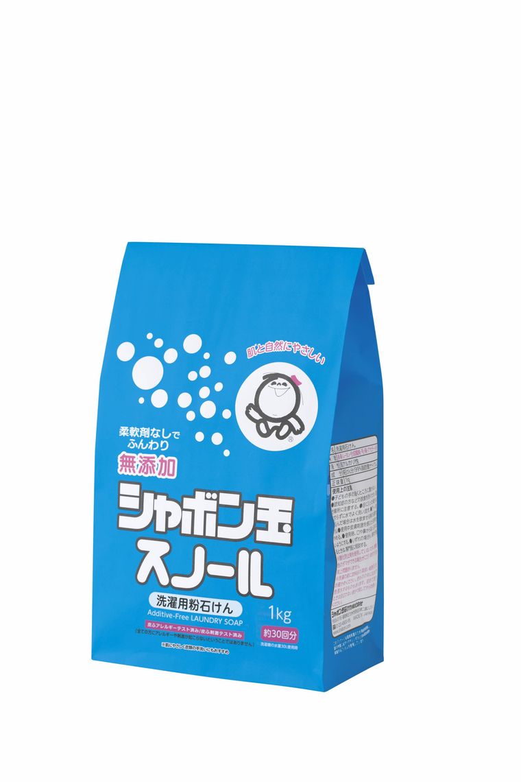 「シャボン玉石けん」でキッチンの汚れをスッキリ!肌や環境にやさしいお掃除法の画像
