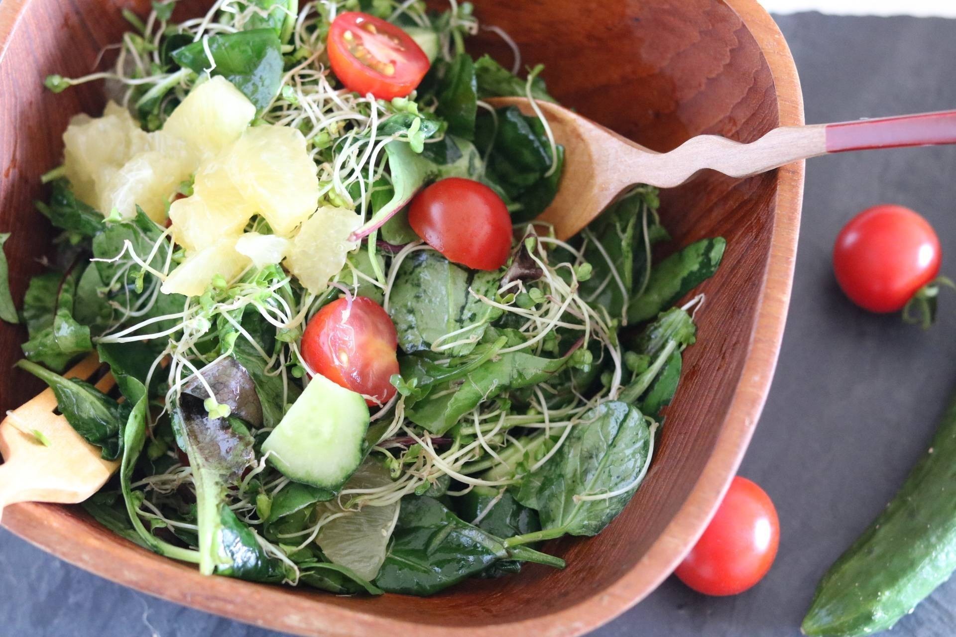 メインにもなる 基本の フレンチサラダ レシピ Macaroni